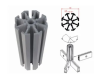 Reliable Quality Aluminum Tension Lock for Exhibition System booth